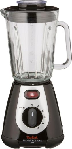 Tefal - BL233865 Blendforce Maxi Glass Blender - Black